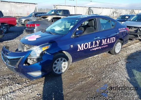 2019 Nissan Versa 1.6 Sv z USA, uszkodzony, nr VIN 3N1CN7AP3KL851110